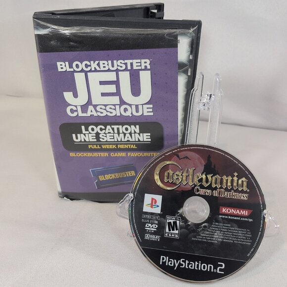Castlevania: Curse of Darkness (Playstation 2 PS2, 2005) Disc Only, Tested - Picture 1 of 7